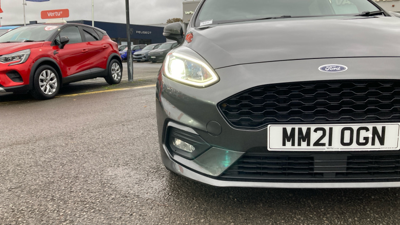 Ford Fiesta 1.0 EcoBoost Hybrid mHEV 155 ST-Line Edition 5dr Petrol Hatchback